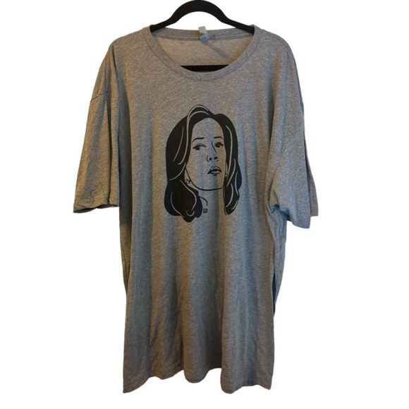 NWT Kamala Harris Grey T-Shirt Size XXXL - Picture 1 of 4